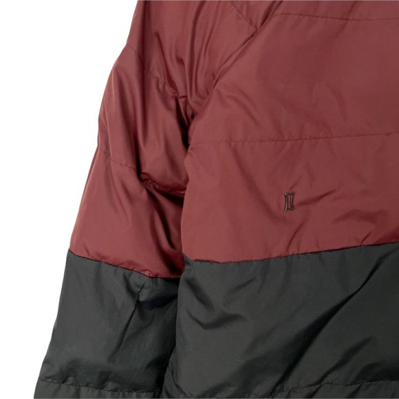 Kit and Ace Reversible Puffer Jacket Coat Insulated Parka Colorblock Lightweight - Picture 6 of 9